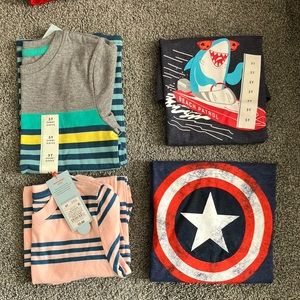 NWT Kids Shirt Bundle